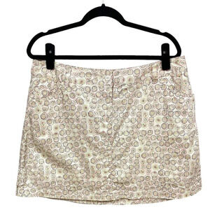 Slazenger Colorful Skort, Size 12, 5-Pocket Denim Weight Tennis‎ Golf Activewear